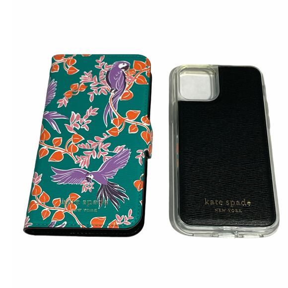 Kate Spade Wrap Folio Iphone 11 PRO Folio case - Picture 3 of 7